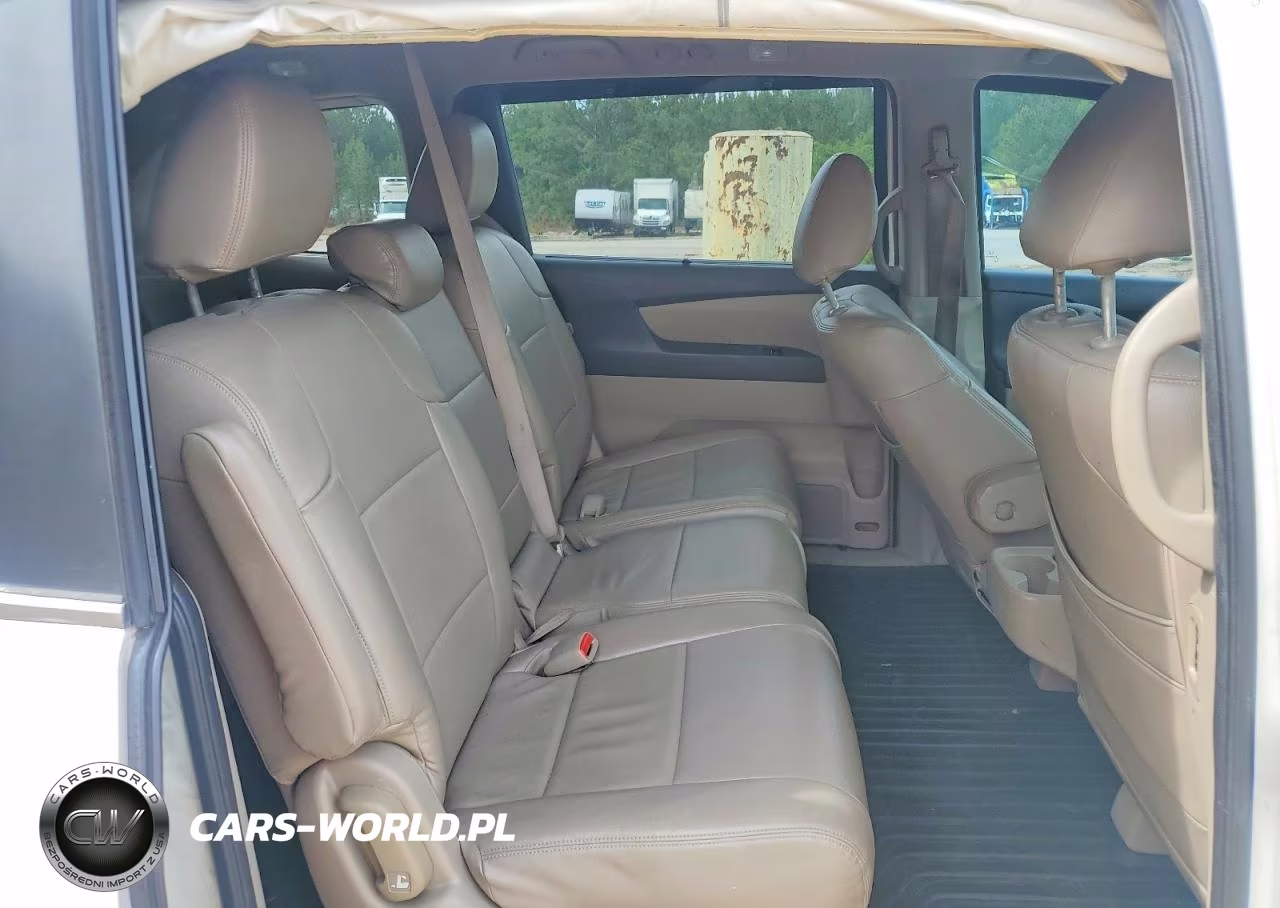 2014 Honda Odyssey VIN:5FNRL5H49EB082158 - 11