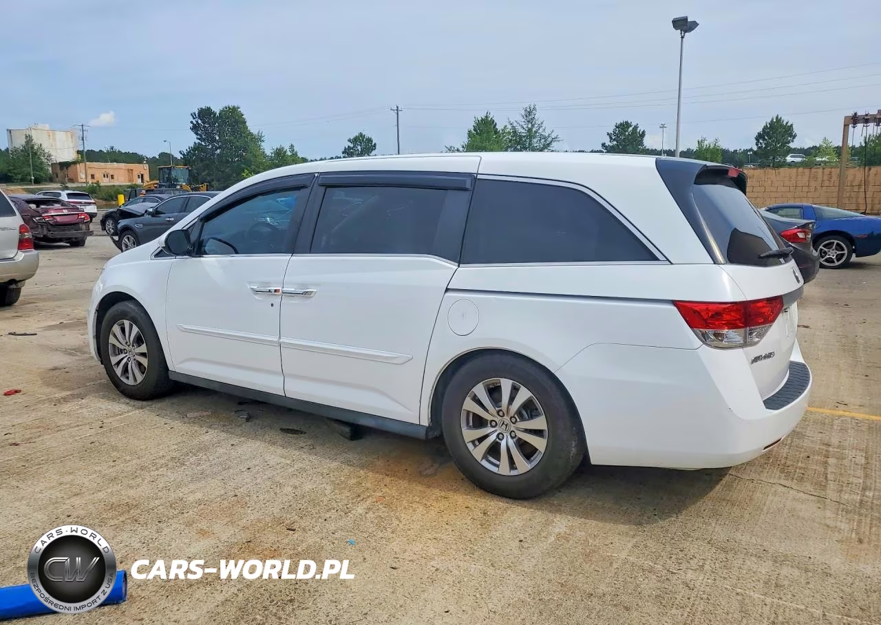 2014 Honda Odyssey VIN:5FNRL5H49EB082158 - 2