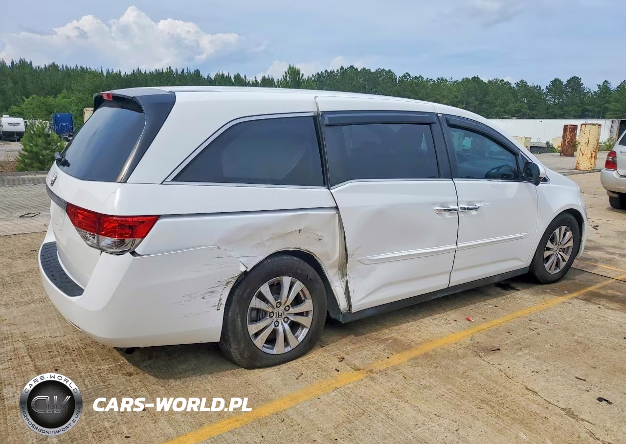 2014 Honda Odyssey VIN:5FNRL5H49EB082158 - 3