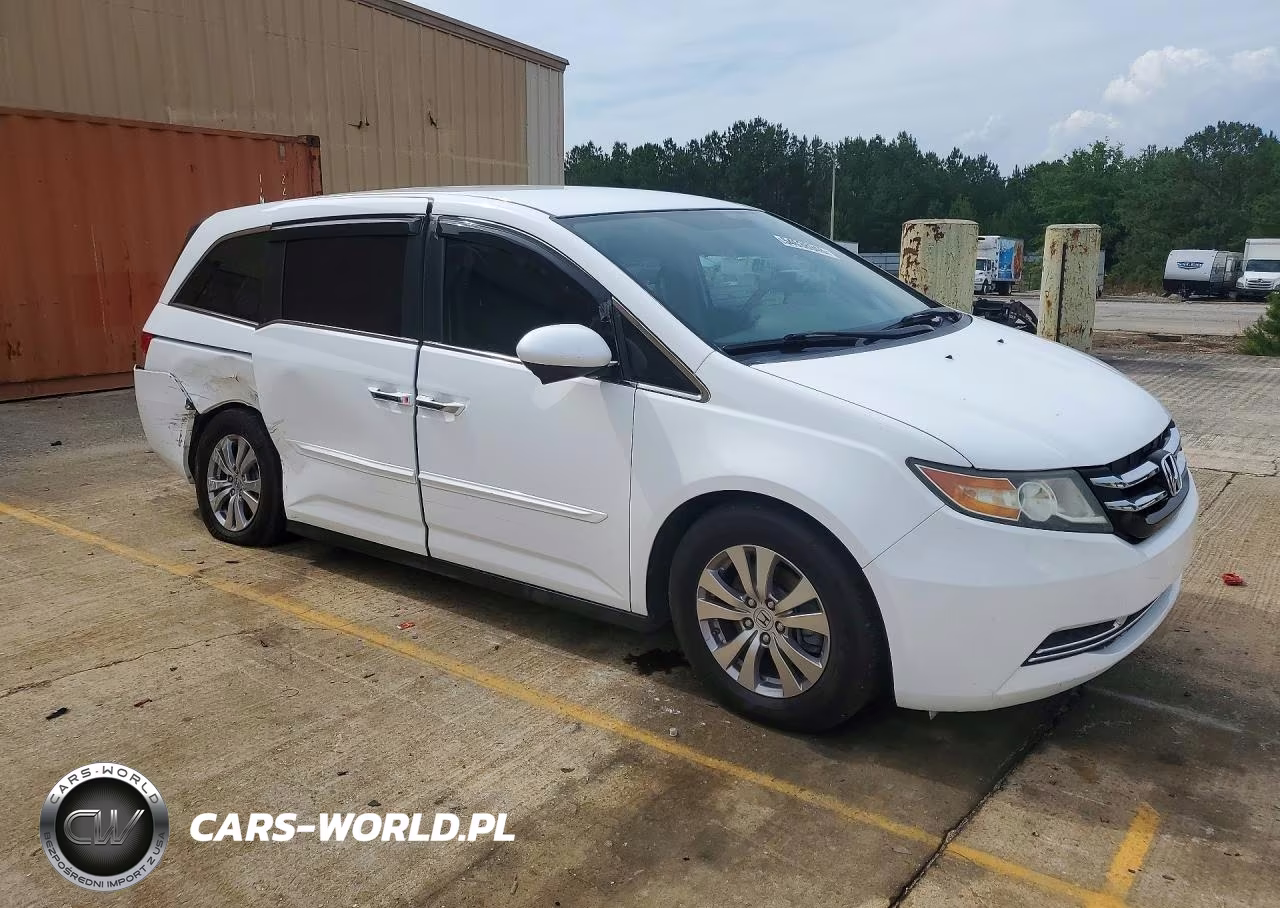 2014 Honda Odyssey VIN:5FNRL5H49EB082158 - 4