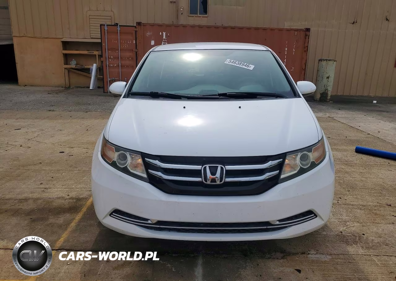 2014 Honda Odyssey VIN:5FNRL5H49EB082158 - 5