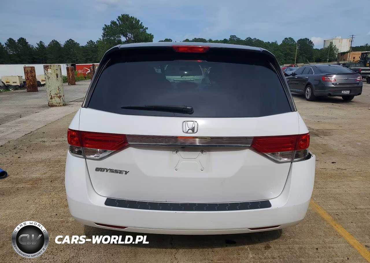 2014 Honda Odyssey VIN:5FNRL5H49EB082158 - 6