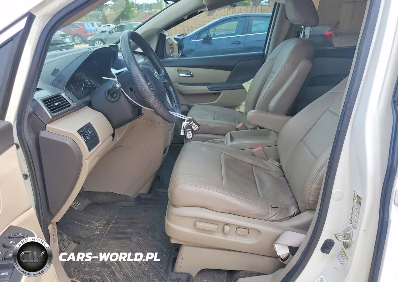 2014 Honda Odyssey VIN:5FNRL5H49EB082158 - 7