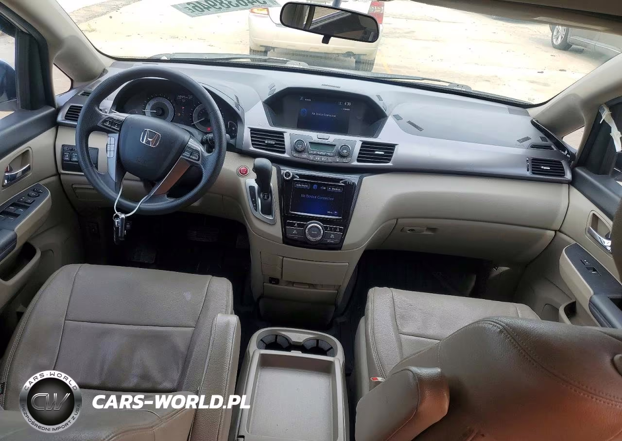 2014 Honda Odyssey VIN:5FNRL5H49EB082158 - 8