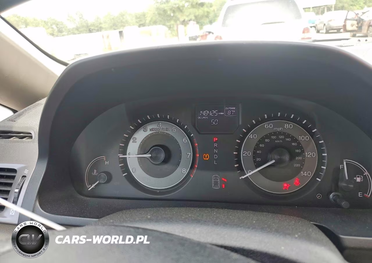 2014 Honda Odyssey VIN:5FNRL5H49EB082158 - 9