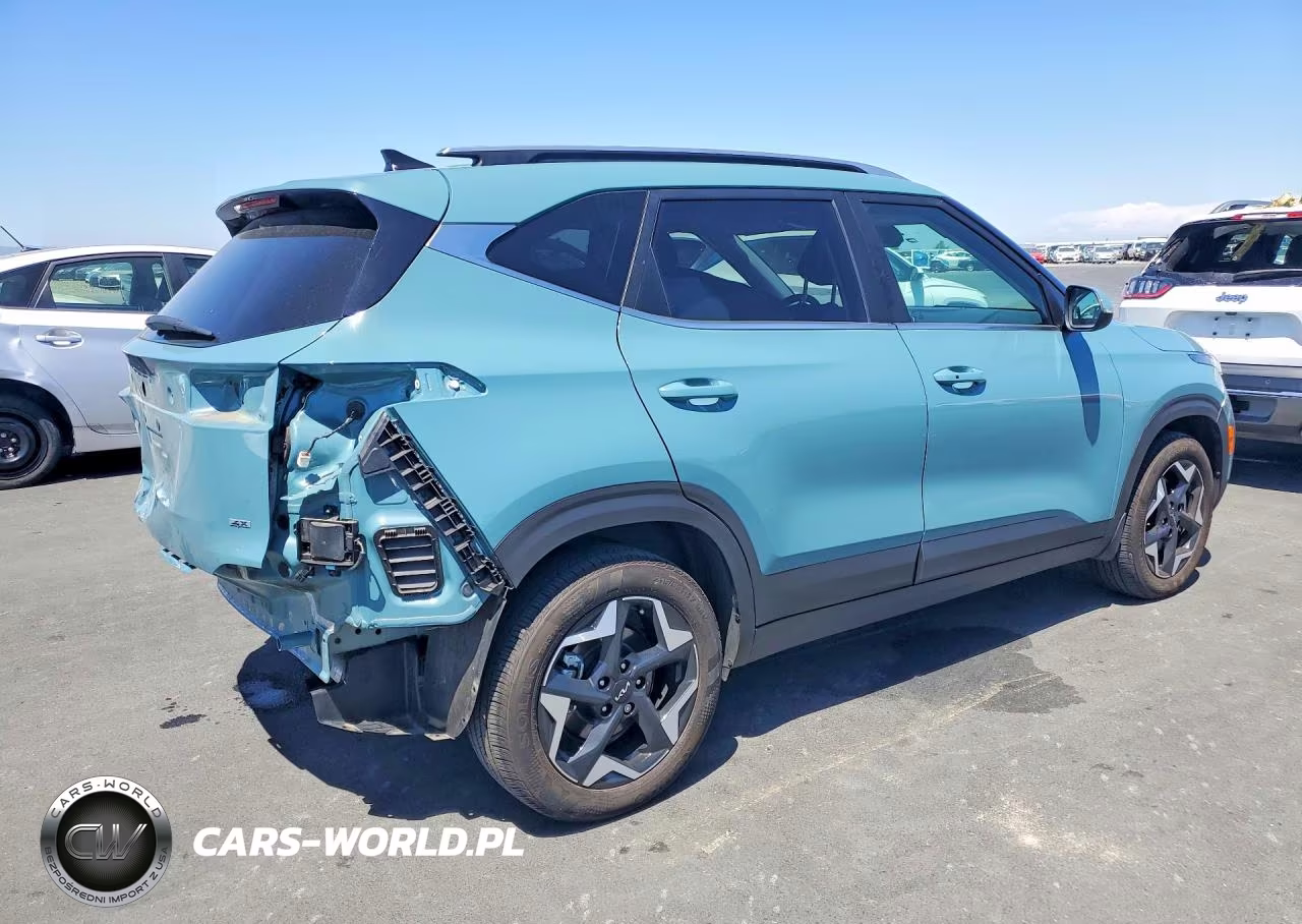 2025 Kia Seltos Ex VIN:KNDERCAA7S7703402 - 3