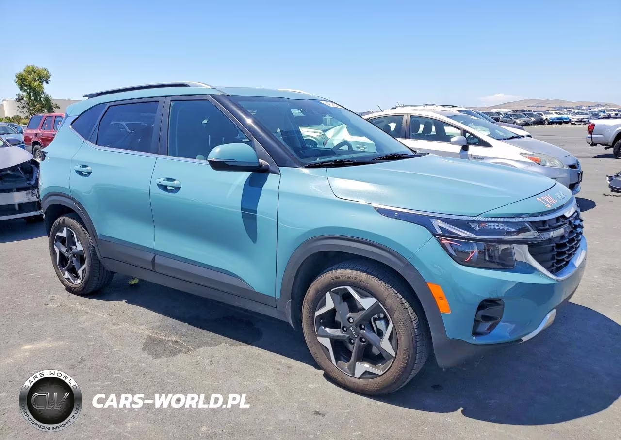 2025 Kia Seltos Ex VIN:KNDERCAA7S7703402 - 4
