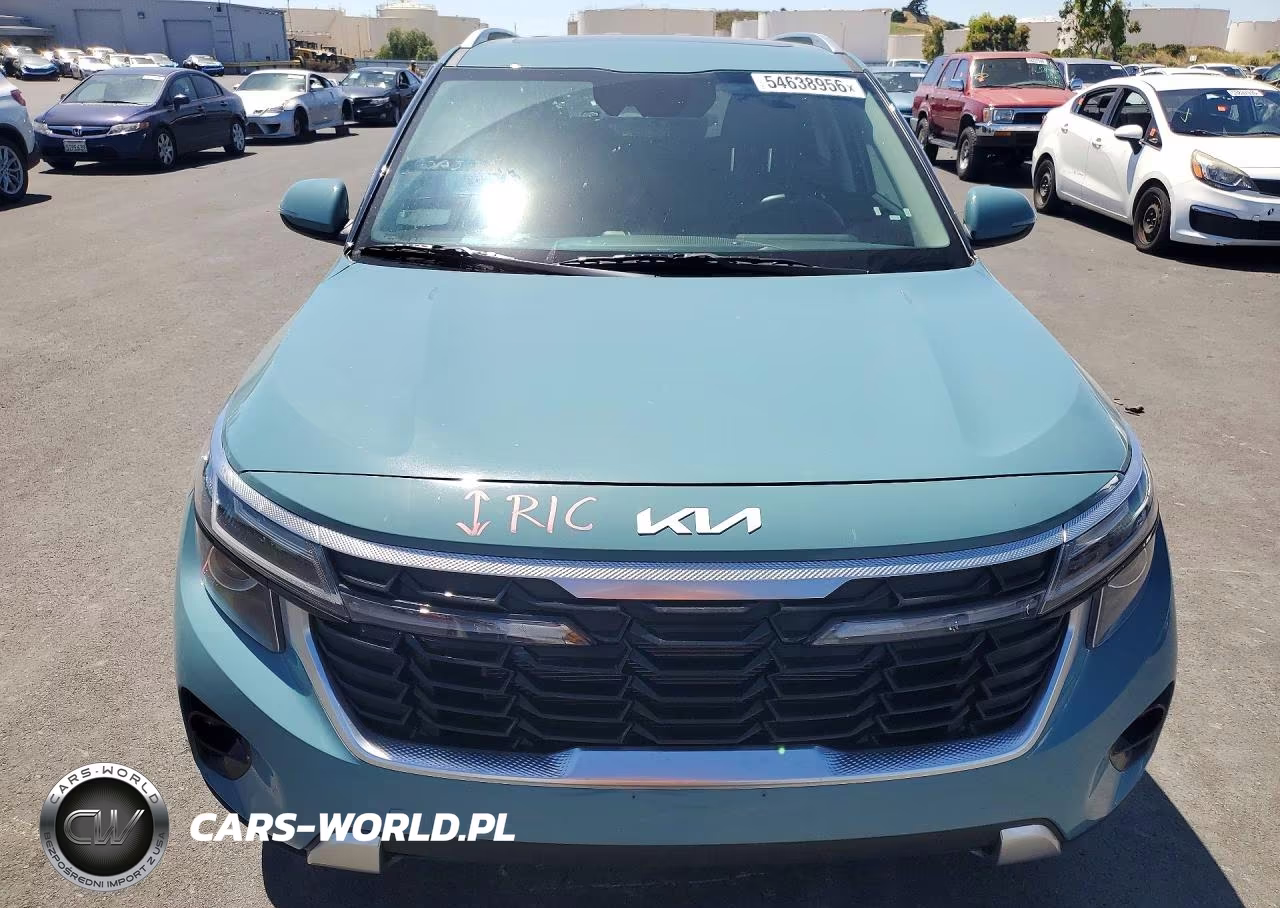 2025 Kia Seltos Ex VIN:KNDERCAA7S7703402 - 5