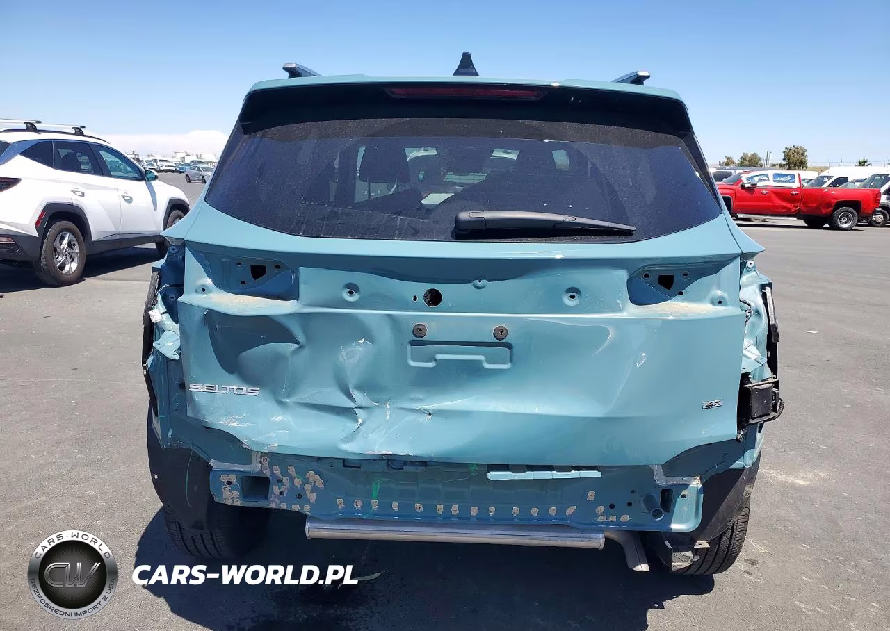 2025 Kia Seltos Ex VIN:KNDERCAA7S7703402 - 6