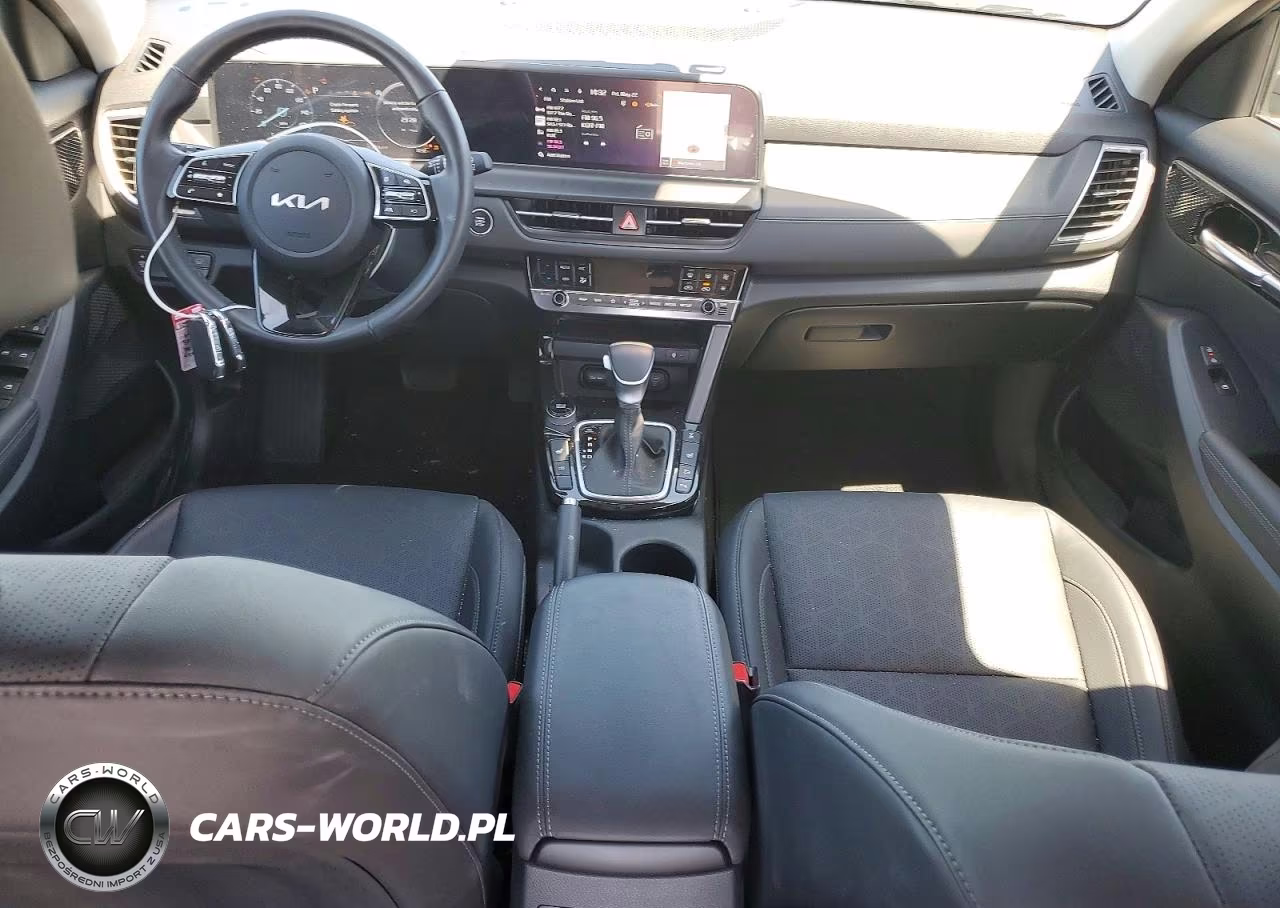 2025 Kia Seltos Ex VIN:KNDERCAA7S7703402 - 8