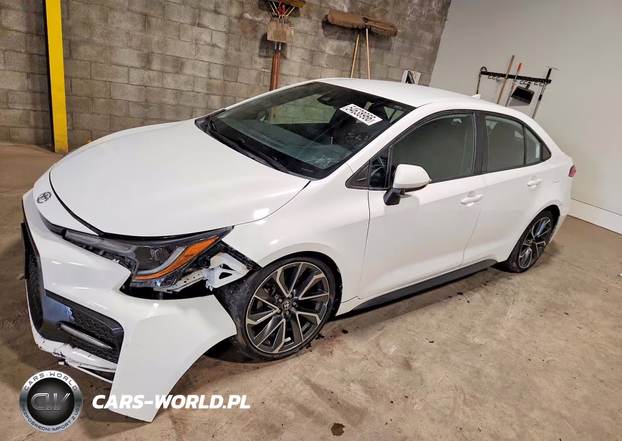 2021 Toyota Corolla Se – zdjęcie 1 z 13