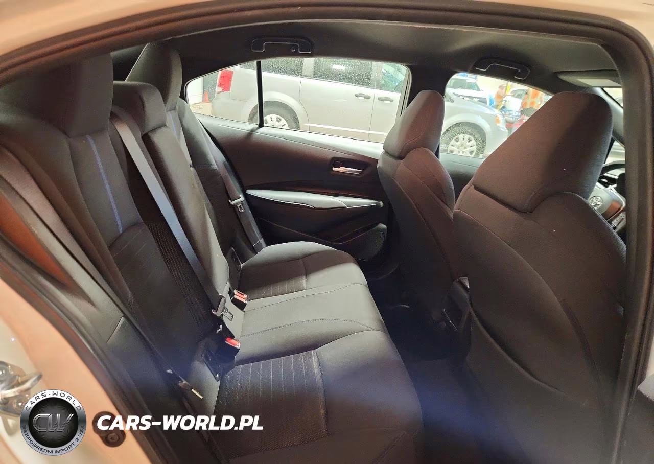 2021 Toyota Corolla Se VIN:5YFS4MCE9MP067056 - 10