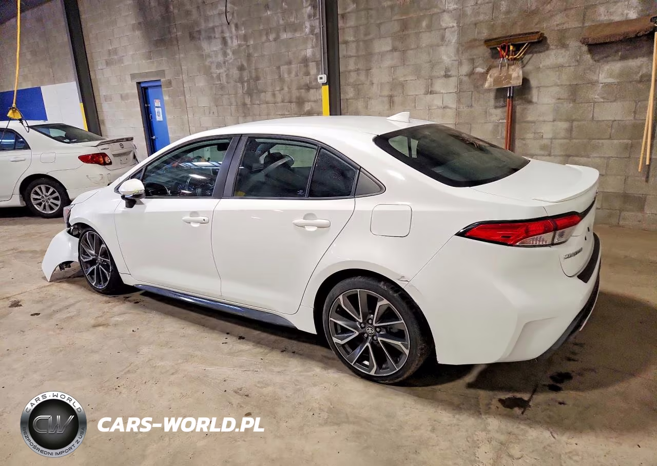 2021 Toyota Corolla Se VIN:5YFS4MCE9MP067056 - 2