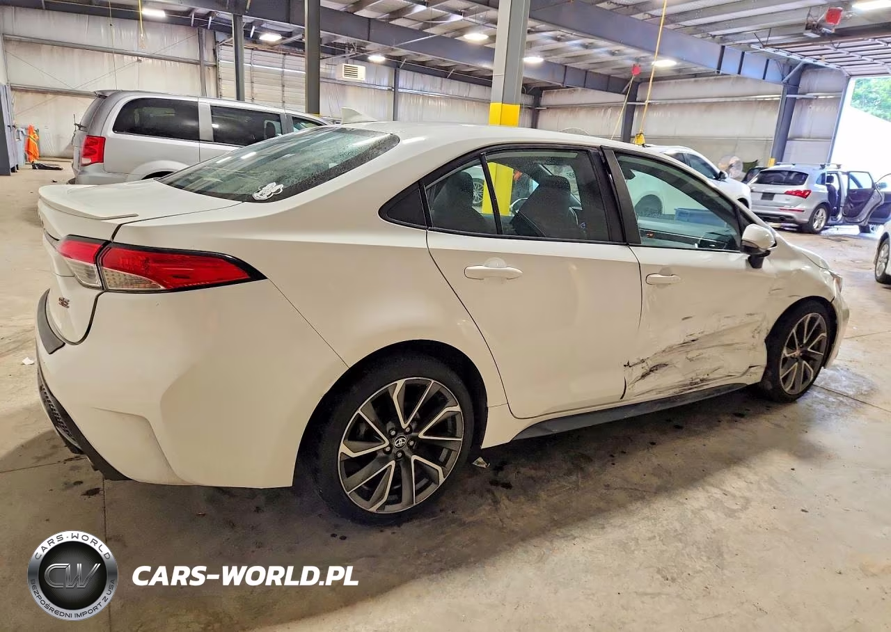 2021 Toyota Corolla Se VIN:5YFS4MCE9MP067056 - 3