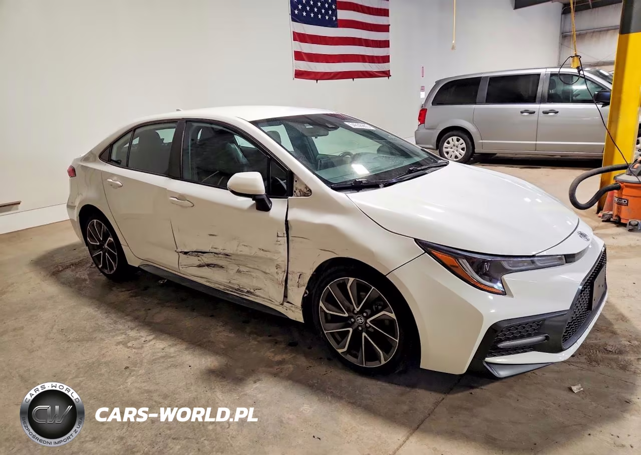 2021 Toyota Corolla Se VIN:5YFS4MCE9MP067056 - 4