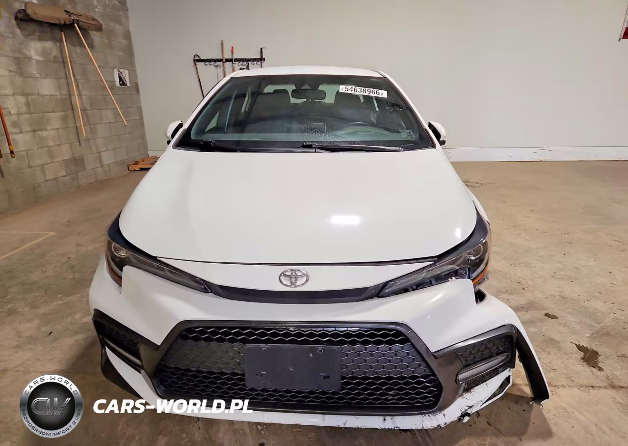 2021 Toyota Corolla Se VIN:5YFS4MCE9MP067056 - 5