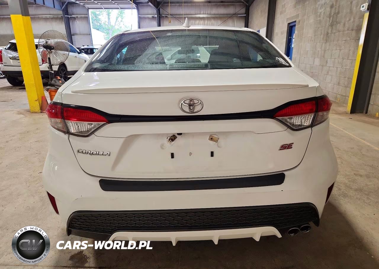 2021 Toyota Corolla Se VIN:5YFS4MCE9MP067056 - 6