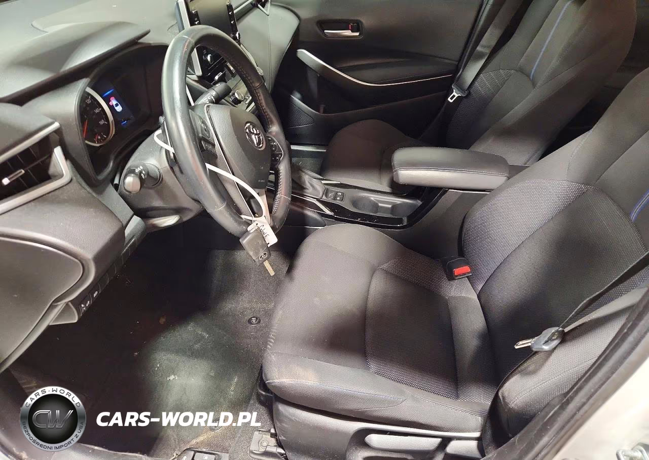 2021 Toyota Corolla Se VIN:5YFS4MCE9MP067056 - 7