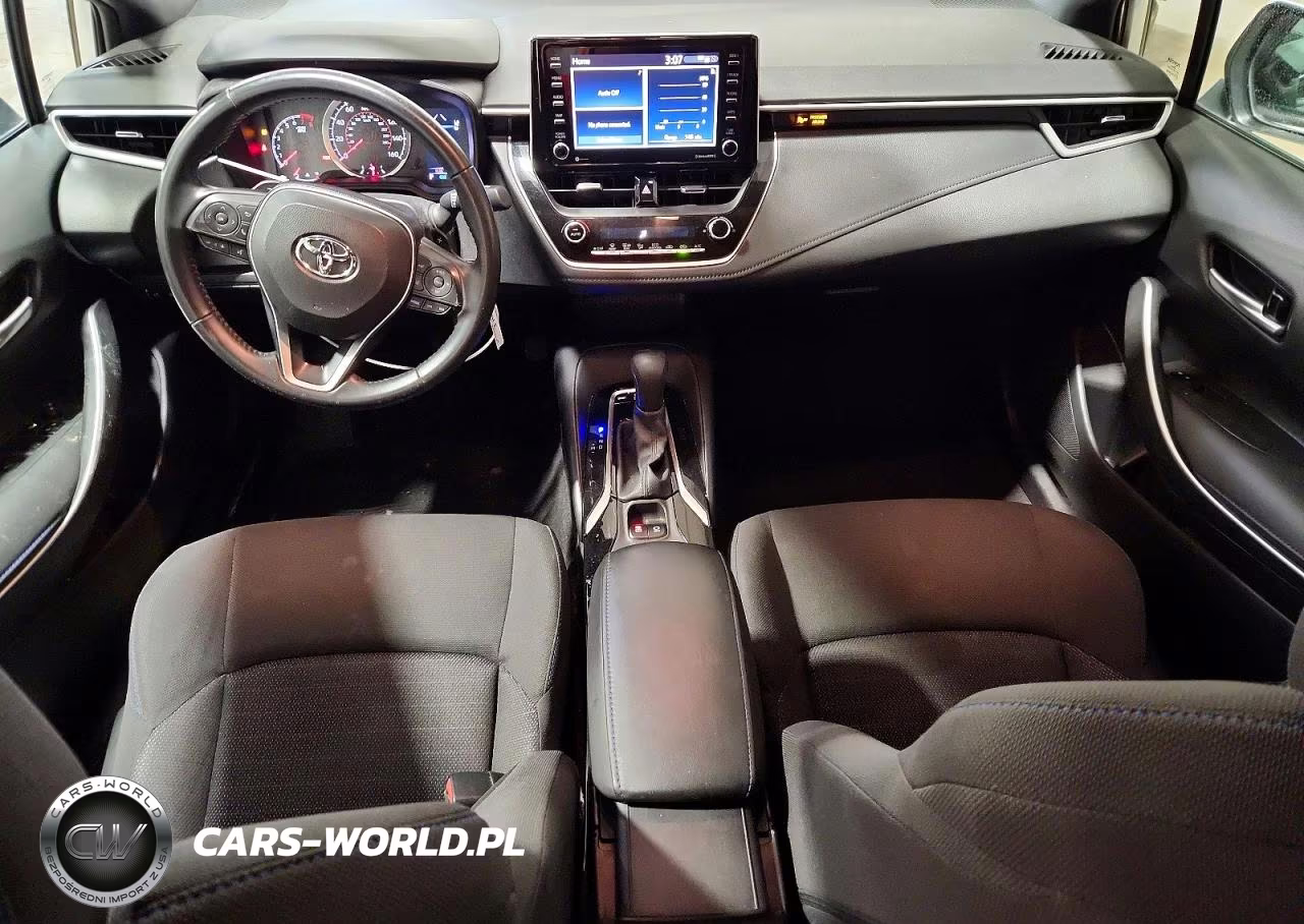 2021 Toyota Corolla Se VIN:5YFS4MCE9MP067056 - 8