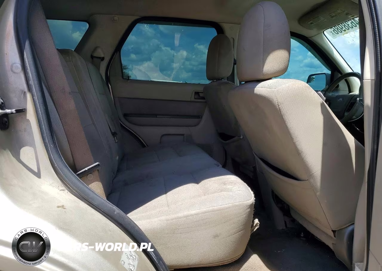 2010 Ford Escape Xlt VIN:1FMCU0DG7AKD12438 - 10
