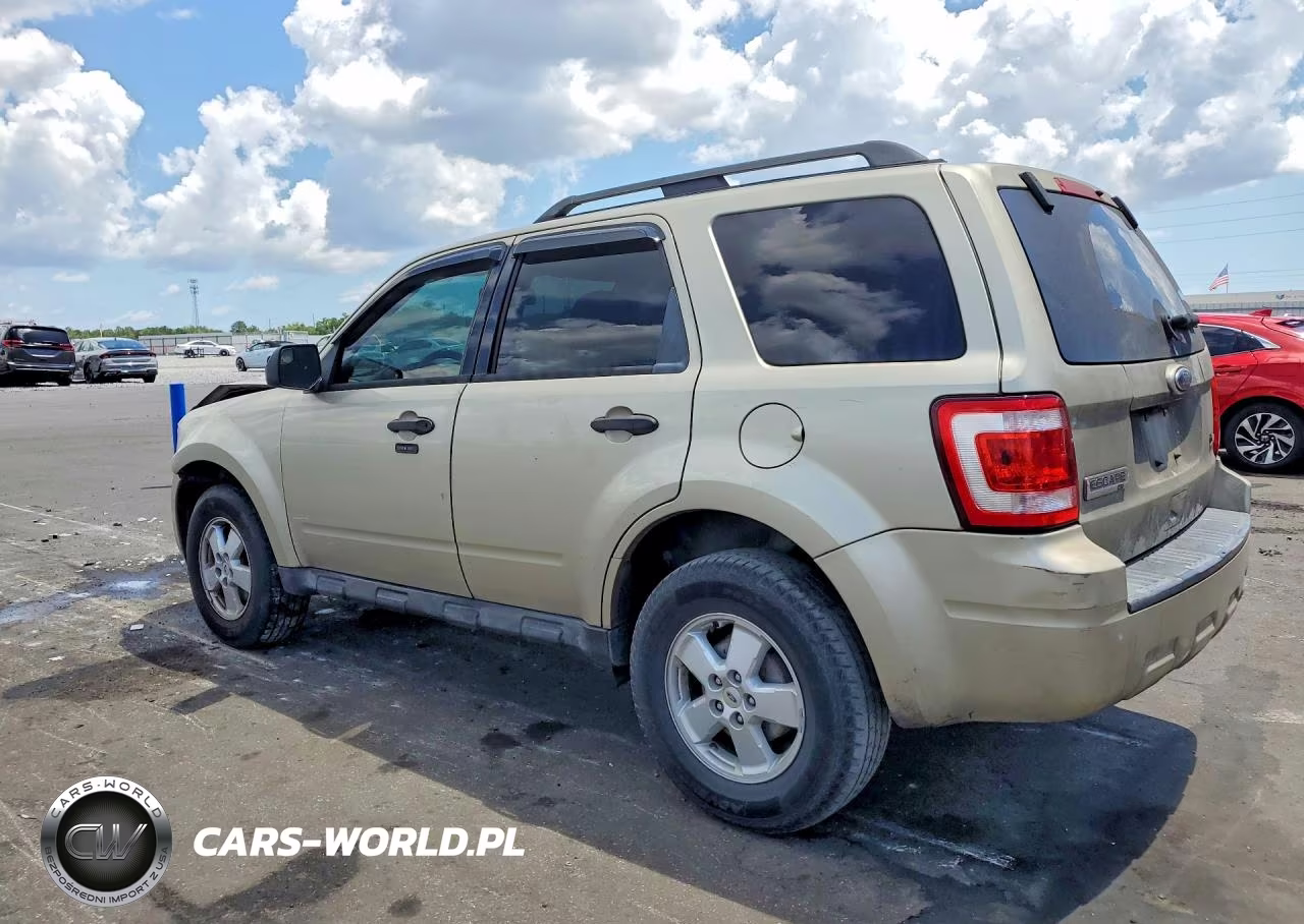2010 Ford Escape Xlt VIN:1FMCU0DG7AKD12438 - 2