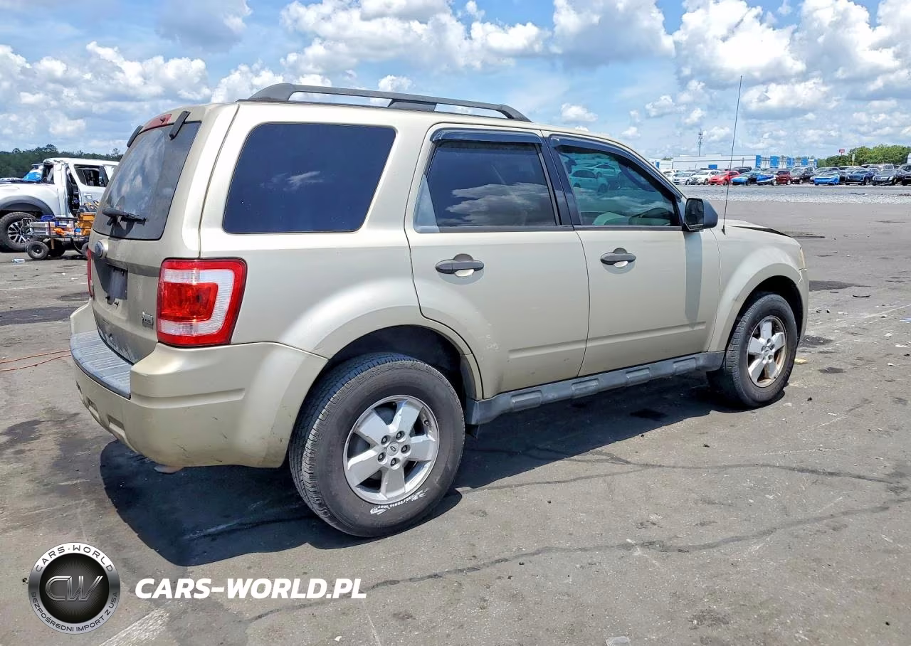 2010 Ford Escape Xlt VIN:1FMCU0DG7AKD12438 - 3