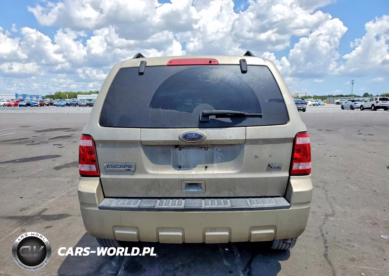 2010 Ford Escape Xlt VIN:1FMCU0DG7AKD12438 - 6