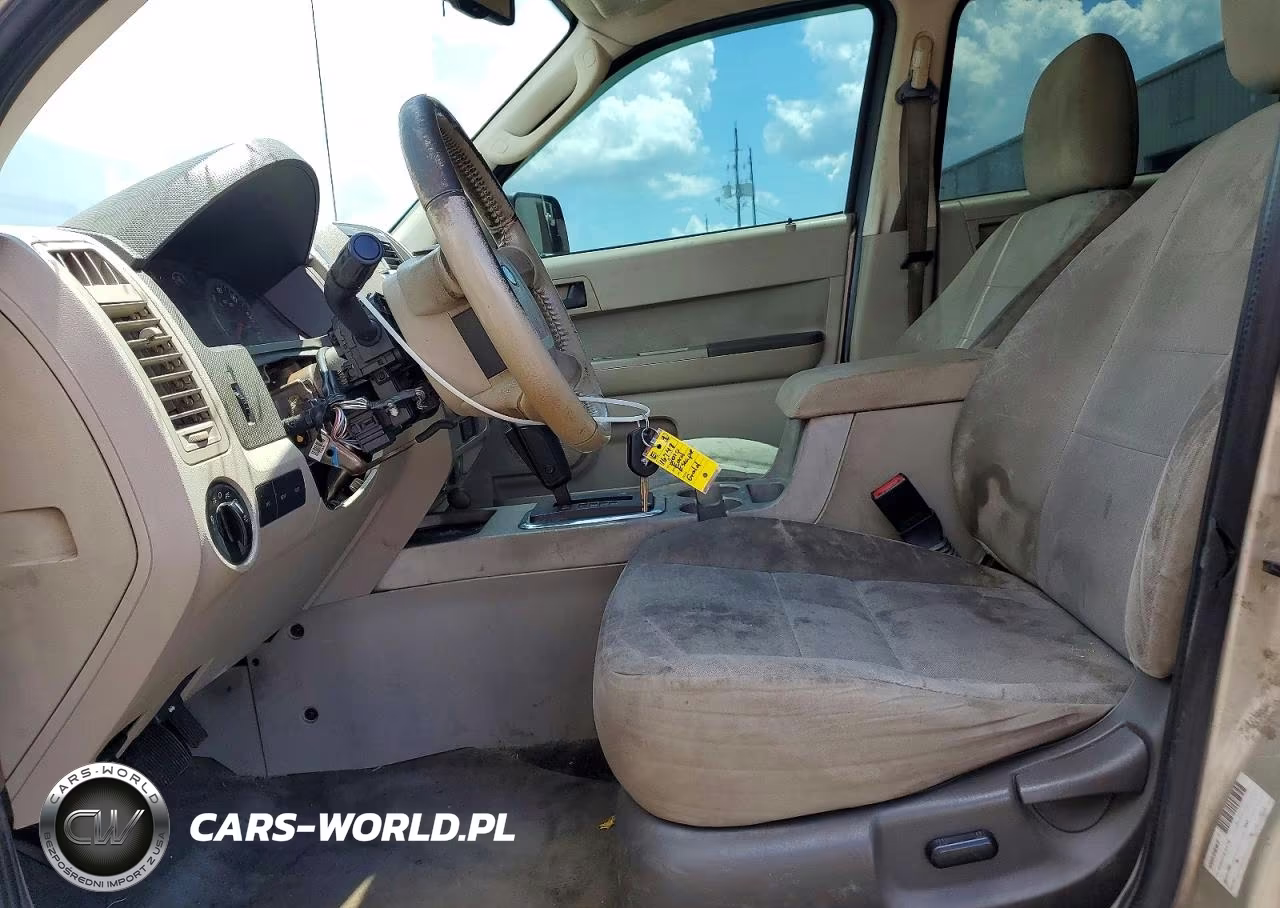 2010 Ford Escape Xlt VIN:1FMCU0DG7AKD12438 - 7