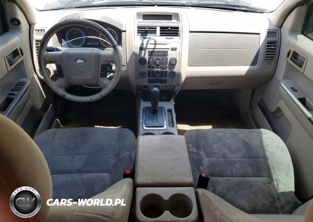 2010 Ford Escape Xlt VIN:1FMCU0DG7AKD12438 - 8