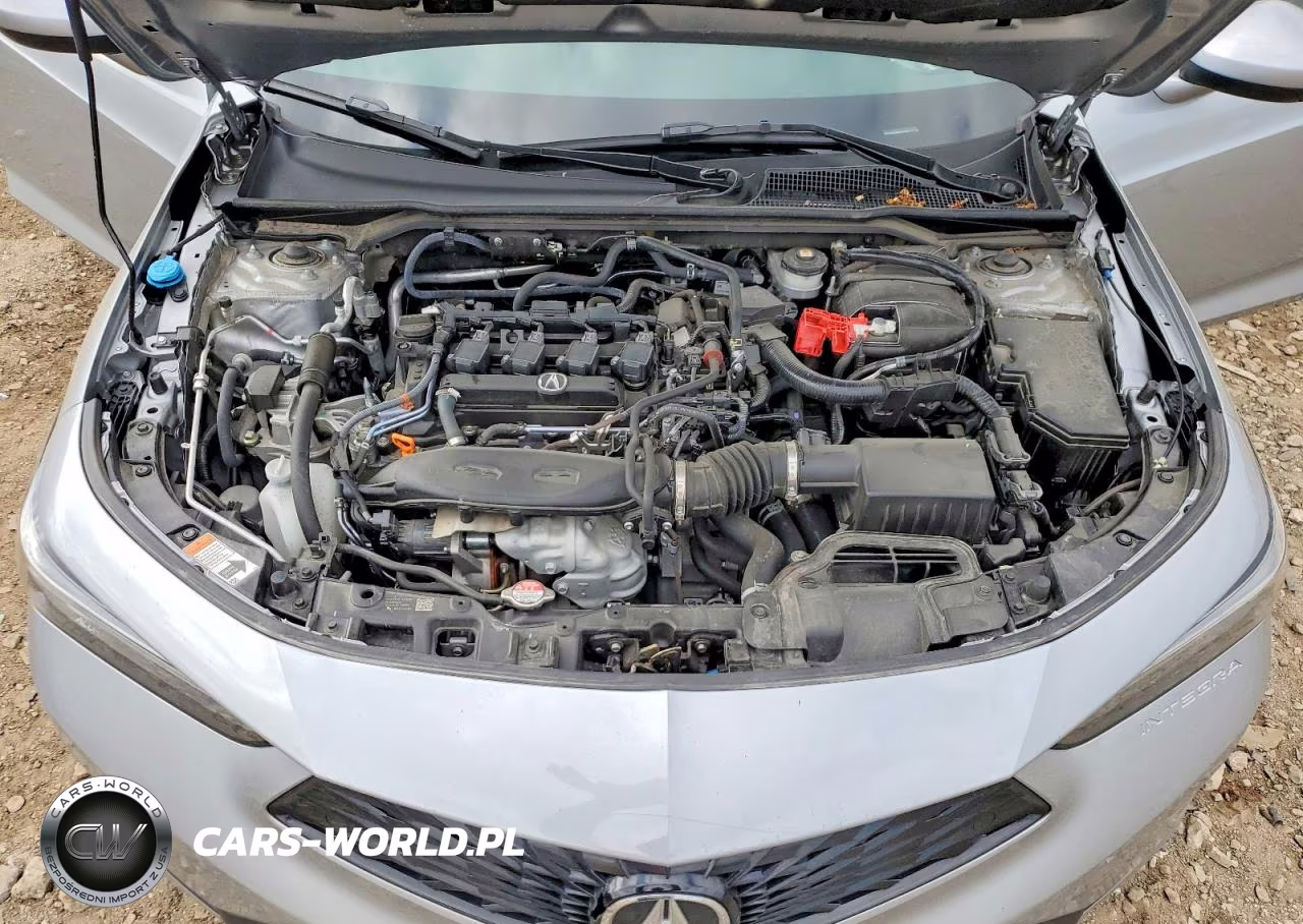 2025 Acura Integra VIN:19UDE4H25SA011252 - 11