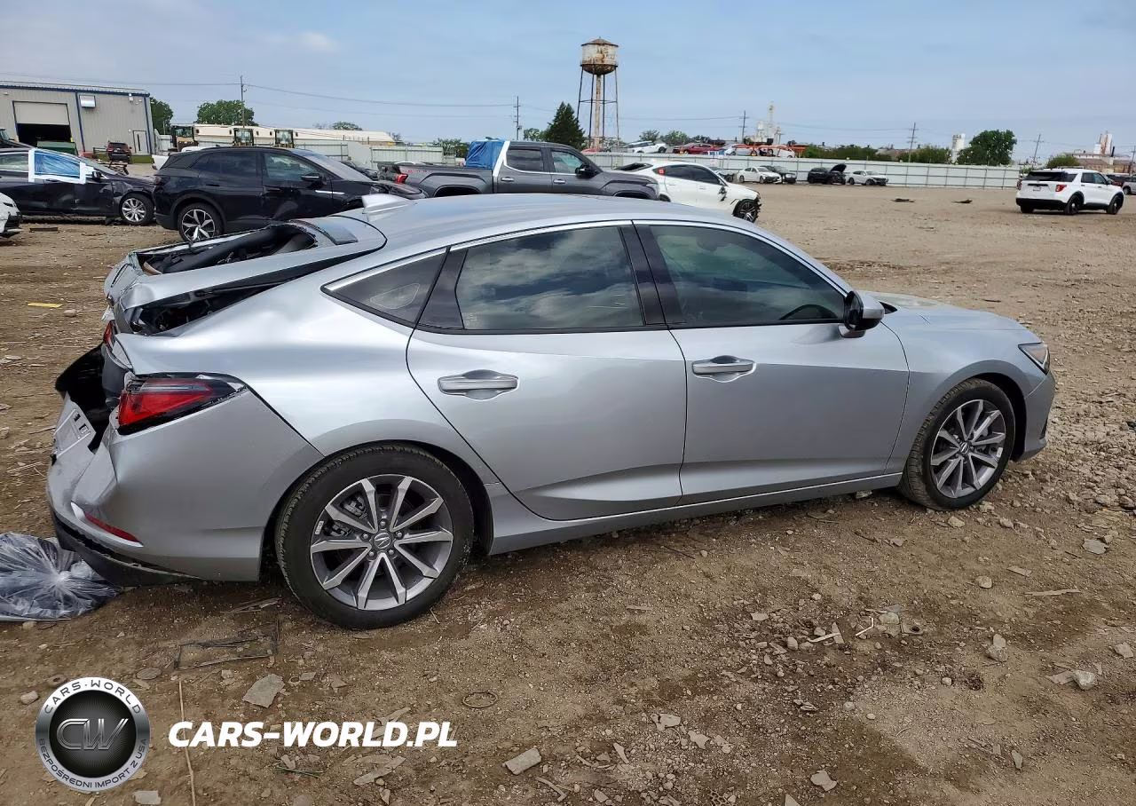 2025 Acura Integra VIN:19UDE4H25SA011252 - 3