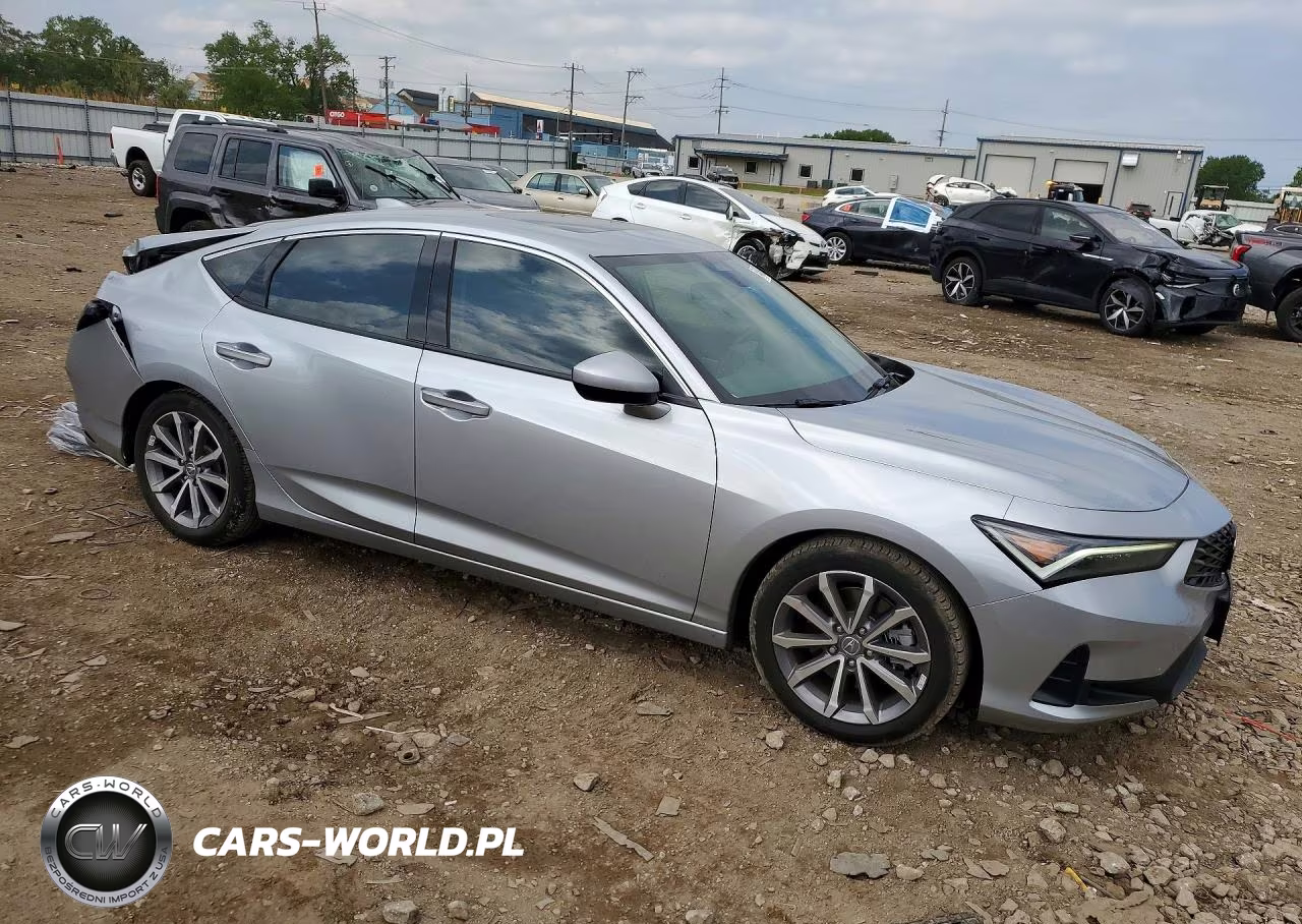 2025 Acura Integra VIN:19UDE4H25SA011252 - 4