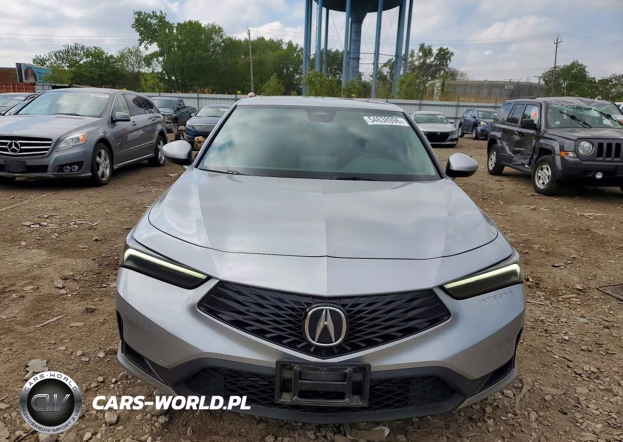 2025 Acura Integra VIN:19UDE4H25SA011252 - 5