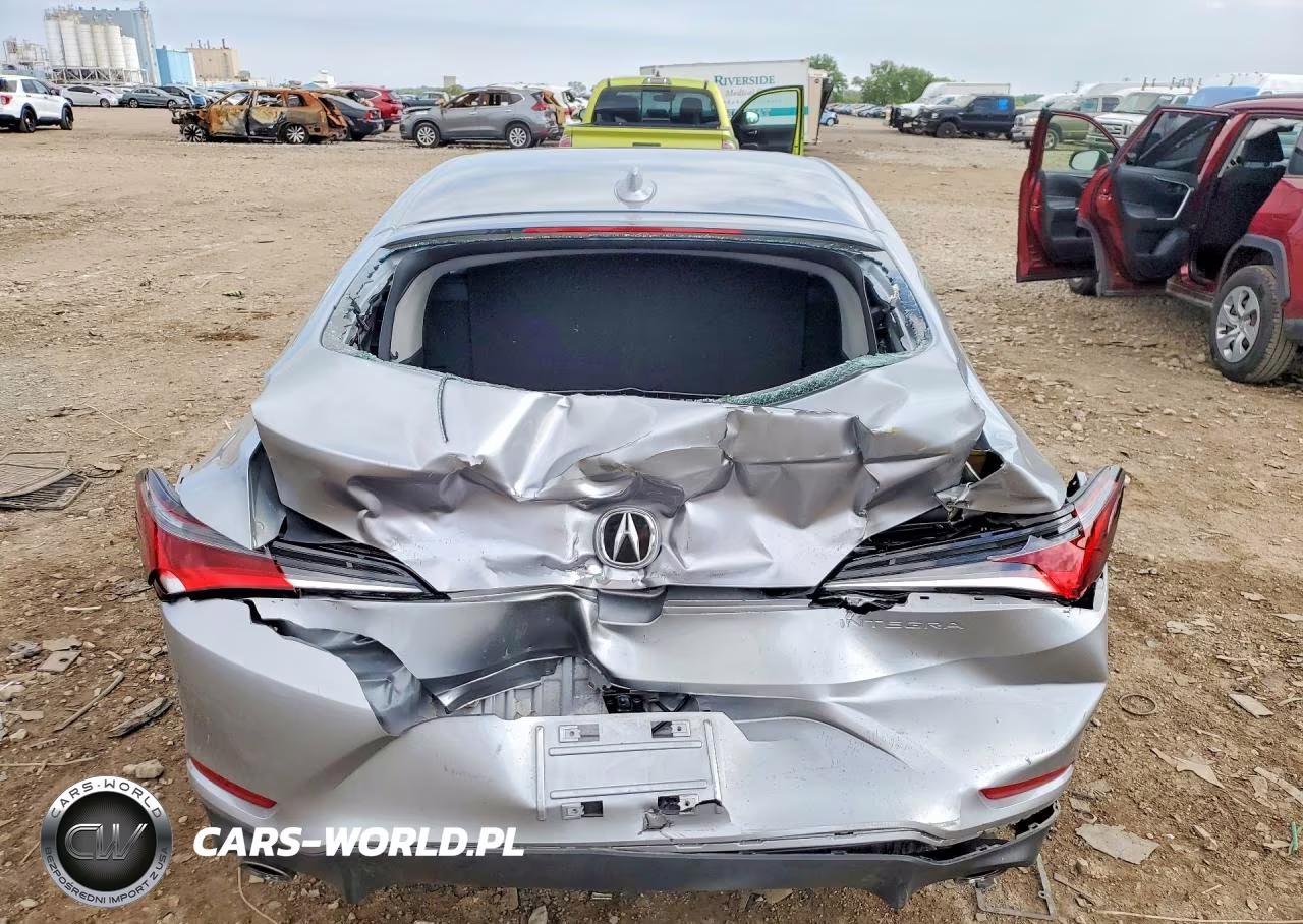 2025 Acura Integra VIN:19UDE4H25SA011252 - 6