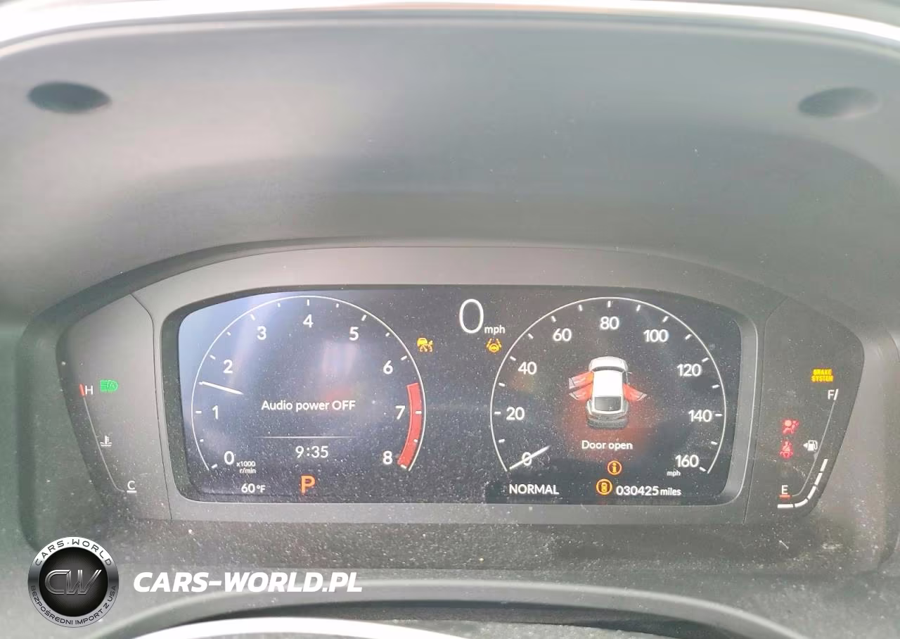 2025 Acura Integra VIN:19UDE4H25SA011252 - 9