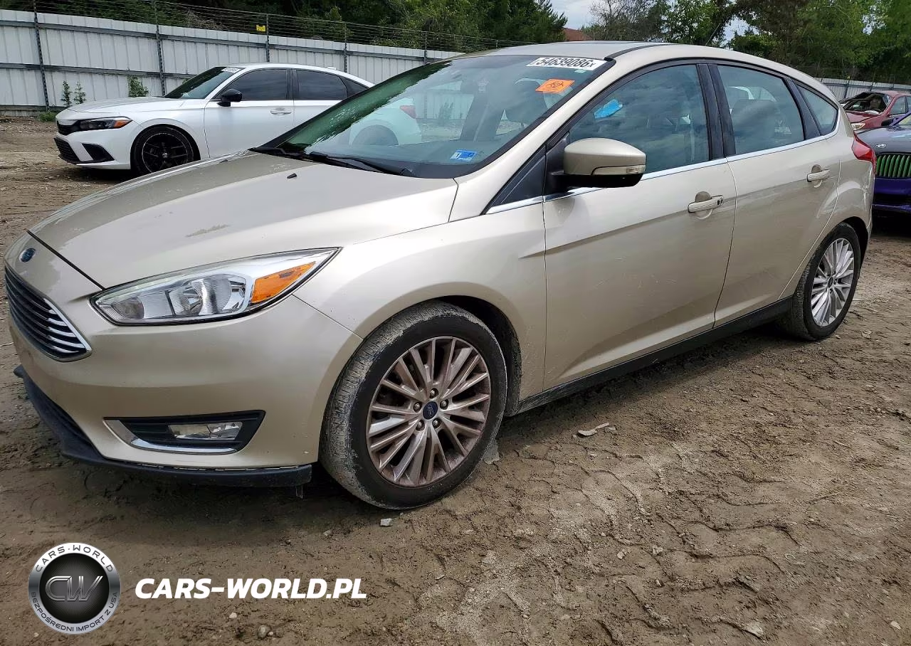 2018 Ford Focus Titanium – zdjęcie 1 z 12