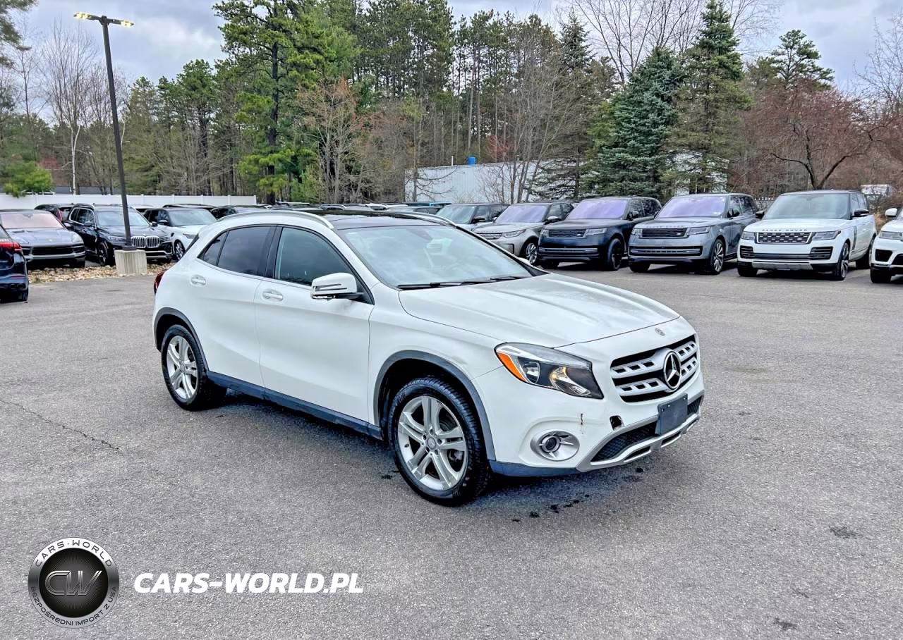 2019 Mercedes-Benz Gla 250 4Matic