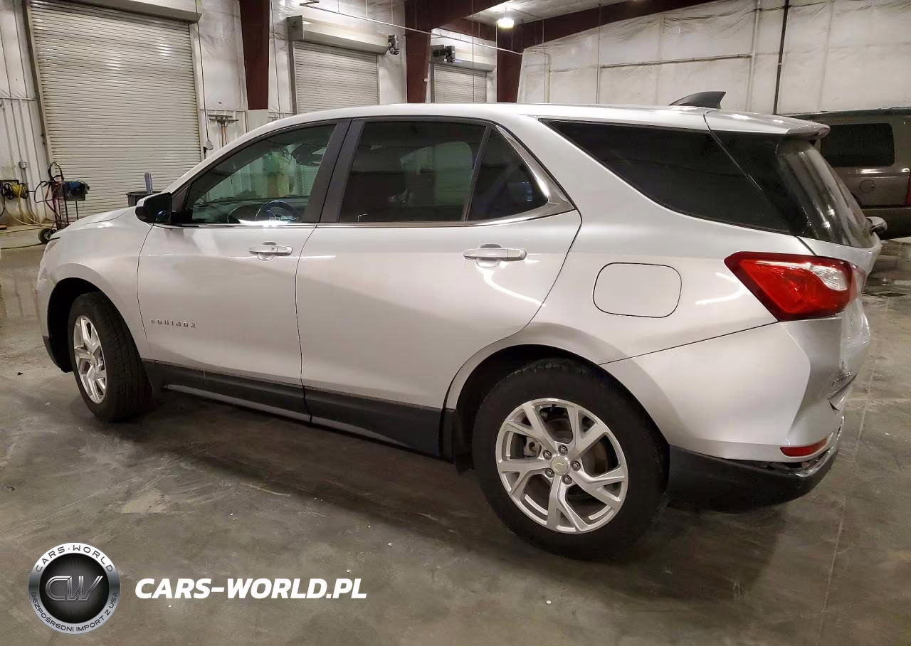 2021 Chevrolet Equinox Lt VIN:3GNAXUEV5MS105683 - 2