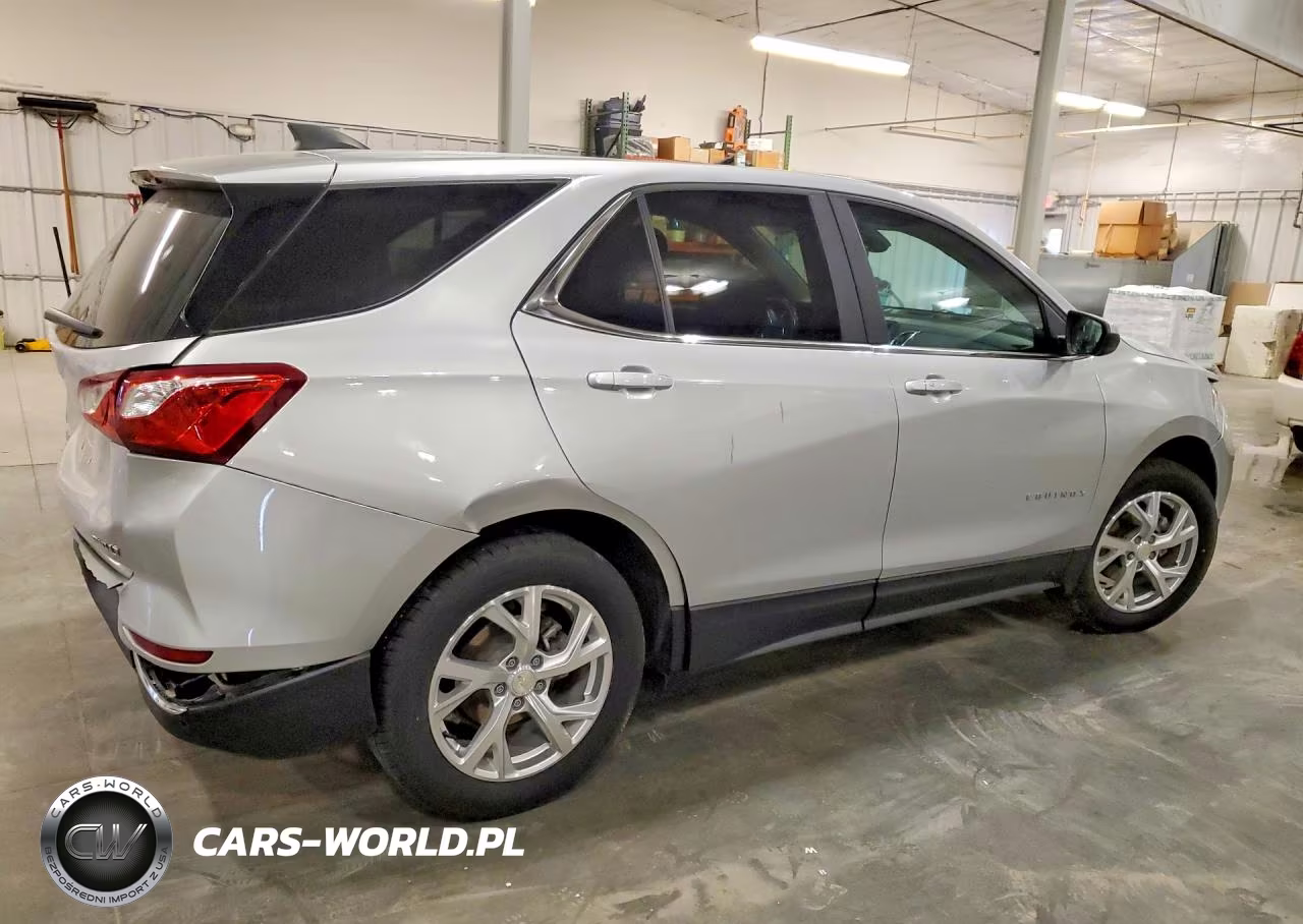 2021 Chevrolet Equinox Lt VIN:3GNAXUEV5MS105683 - 3