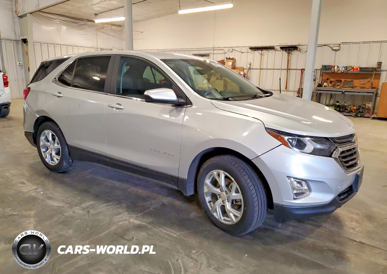 2021 Chevrolet Equinox Lt VIN:3GNAXUEV5MS105683 - 4