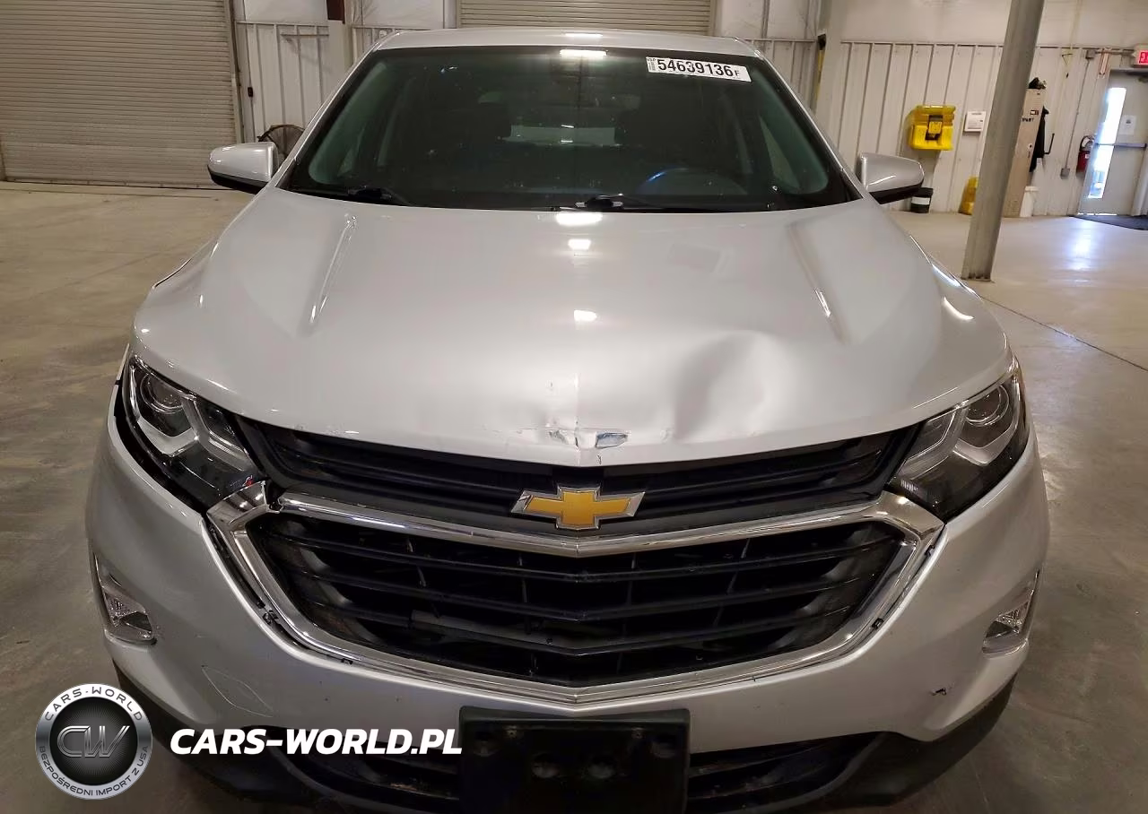 2021 Chevrolet Equinox Lt VIN:3GNAXUEV5MS105683 - 5