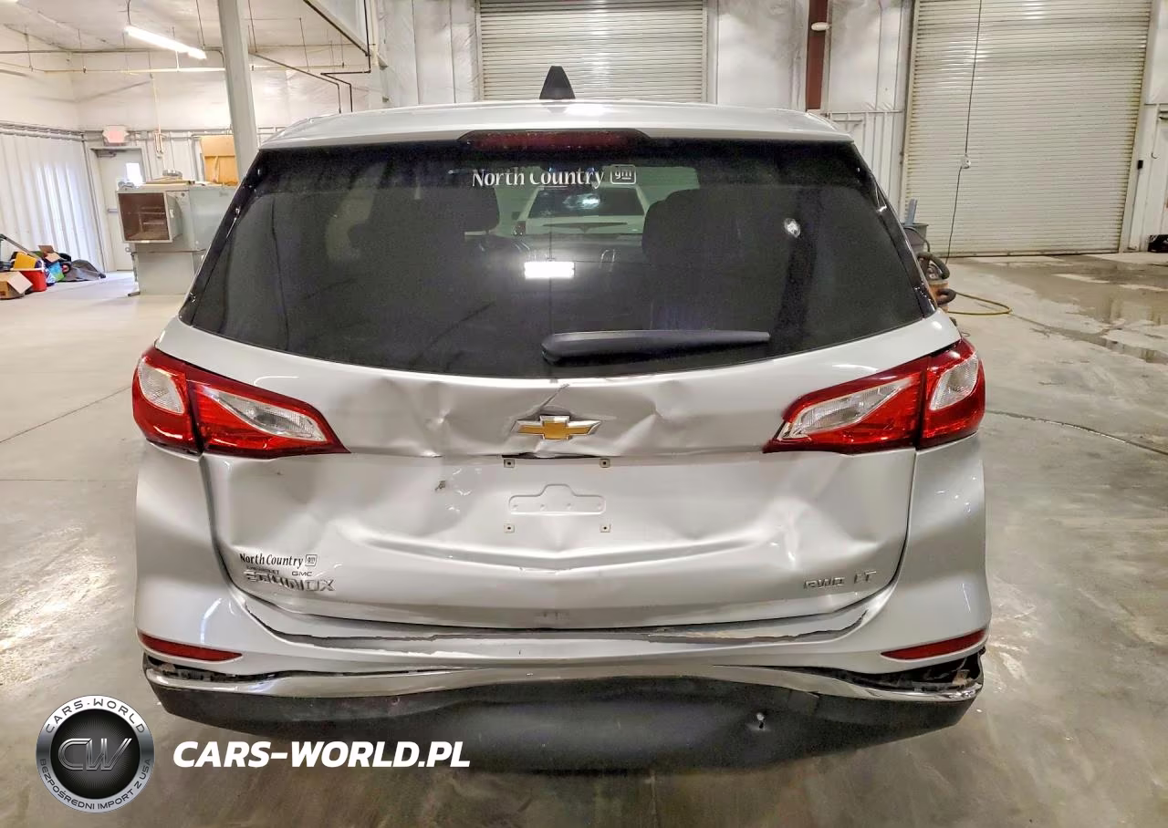 2021 Chevrolet Equinox Lt VIN:3GNAXUEV5MS105683 - 6
