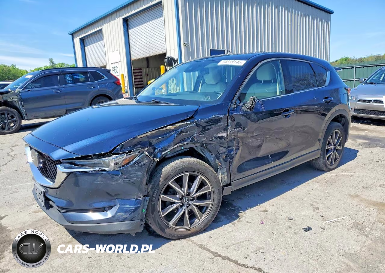2018 Mazda Cx-5 Grand Touring