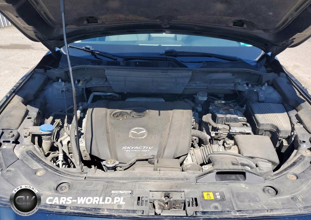 2018 Mazda Cx-5 Grand Touring VIN:JM3KFBDM6J0342402 - 12