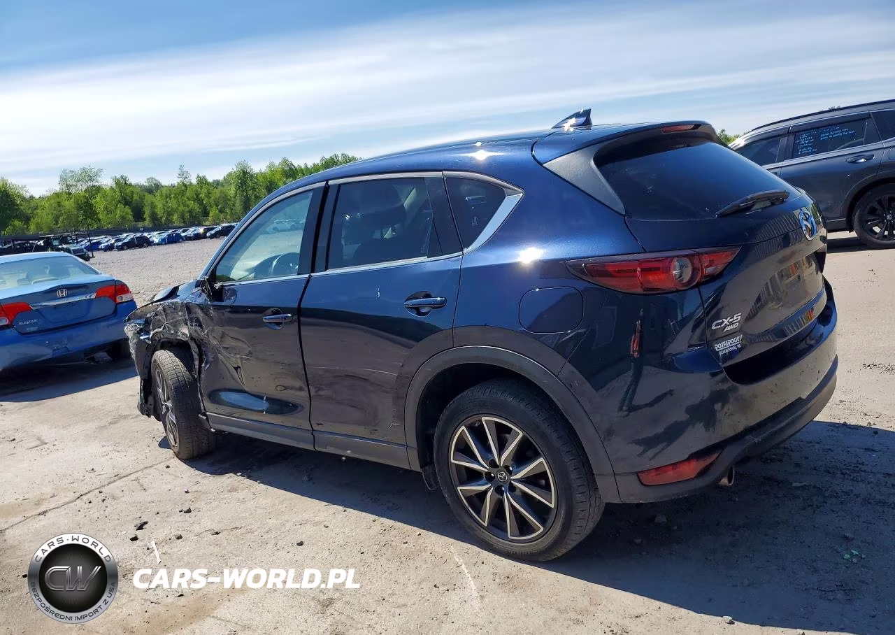 2018 Mazda Cx-5 Grand Touring VIN:JM3KFBDM6J0342402 - 2