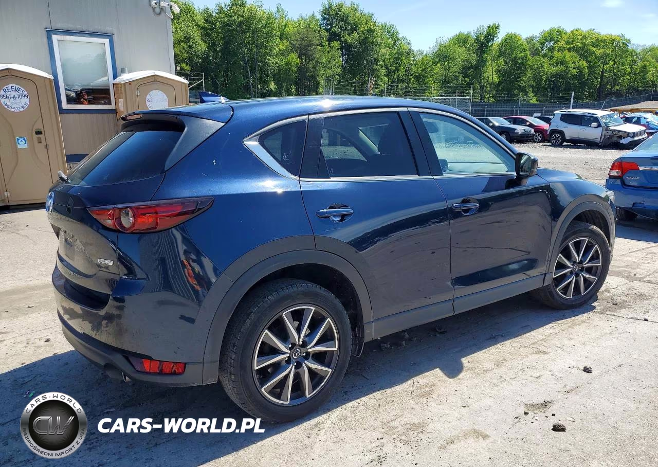 2018 Mazda Cx-5 Grand Touring VIN:JM3KFBDM6J0342402 - 3