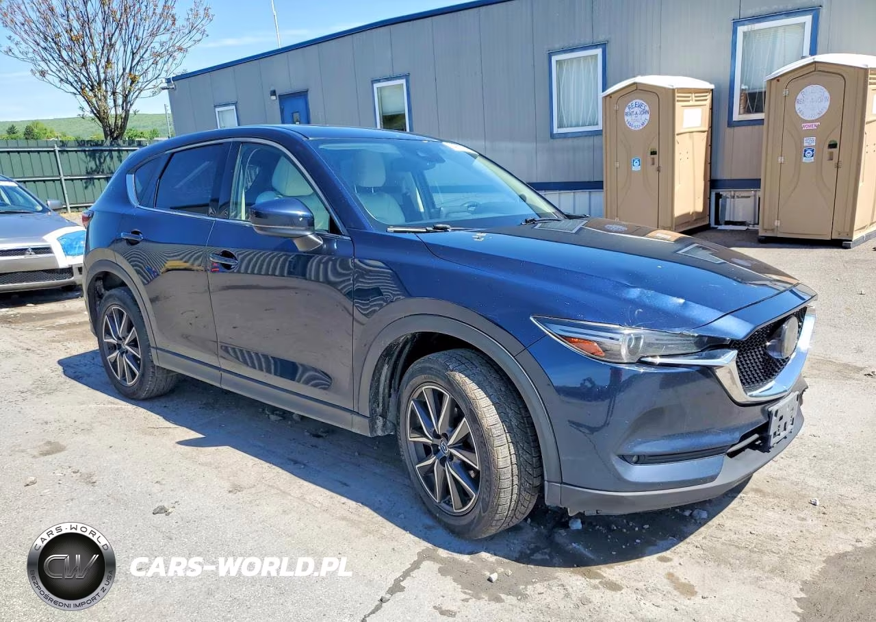 2018 Mazda Cx-5 Grand Touring VIN:JM3KFBDM6J0342402 - 4