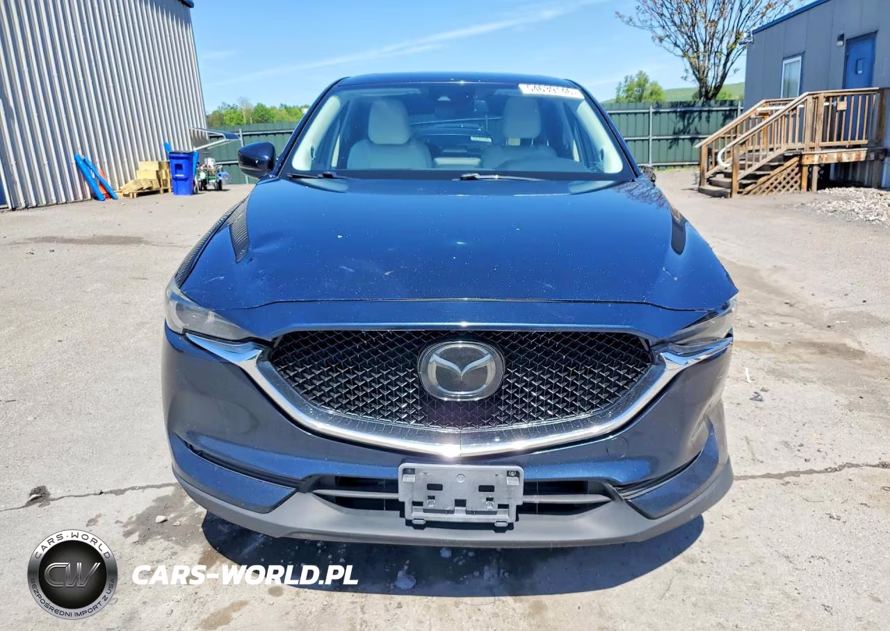 2018 Mazda Cx-5 Grand Touring VIN:JM3KFBDM6J0342402 - 5