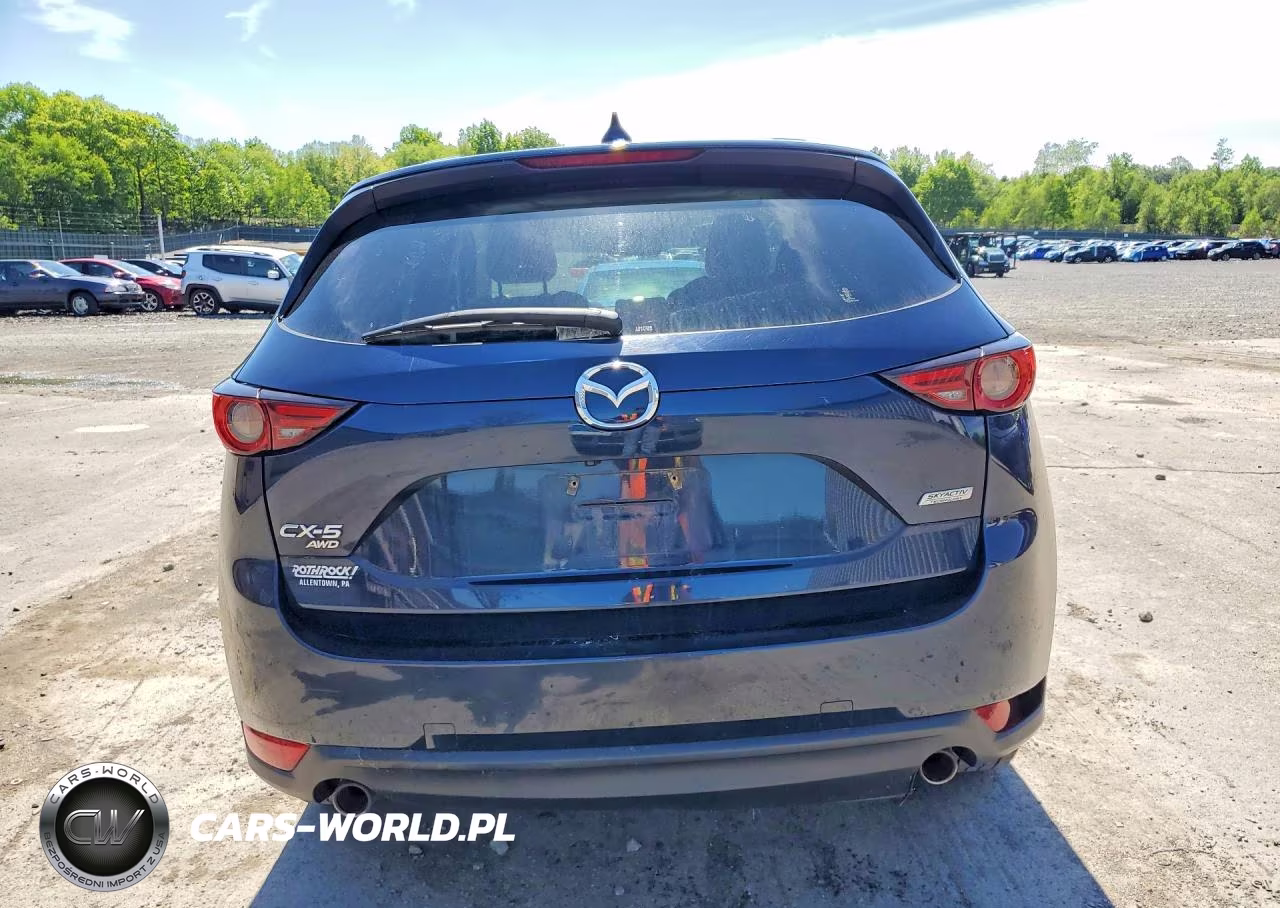 2018 Mazda Cx-5 Grand Touring VIN:JM3KFBDM6J0342402 - 6