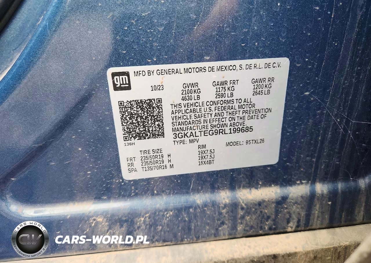 2024 GMC Terrain Sle VIN:3GKALTEG9RL199685 - 12
